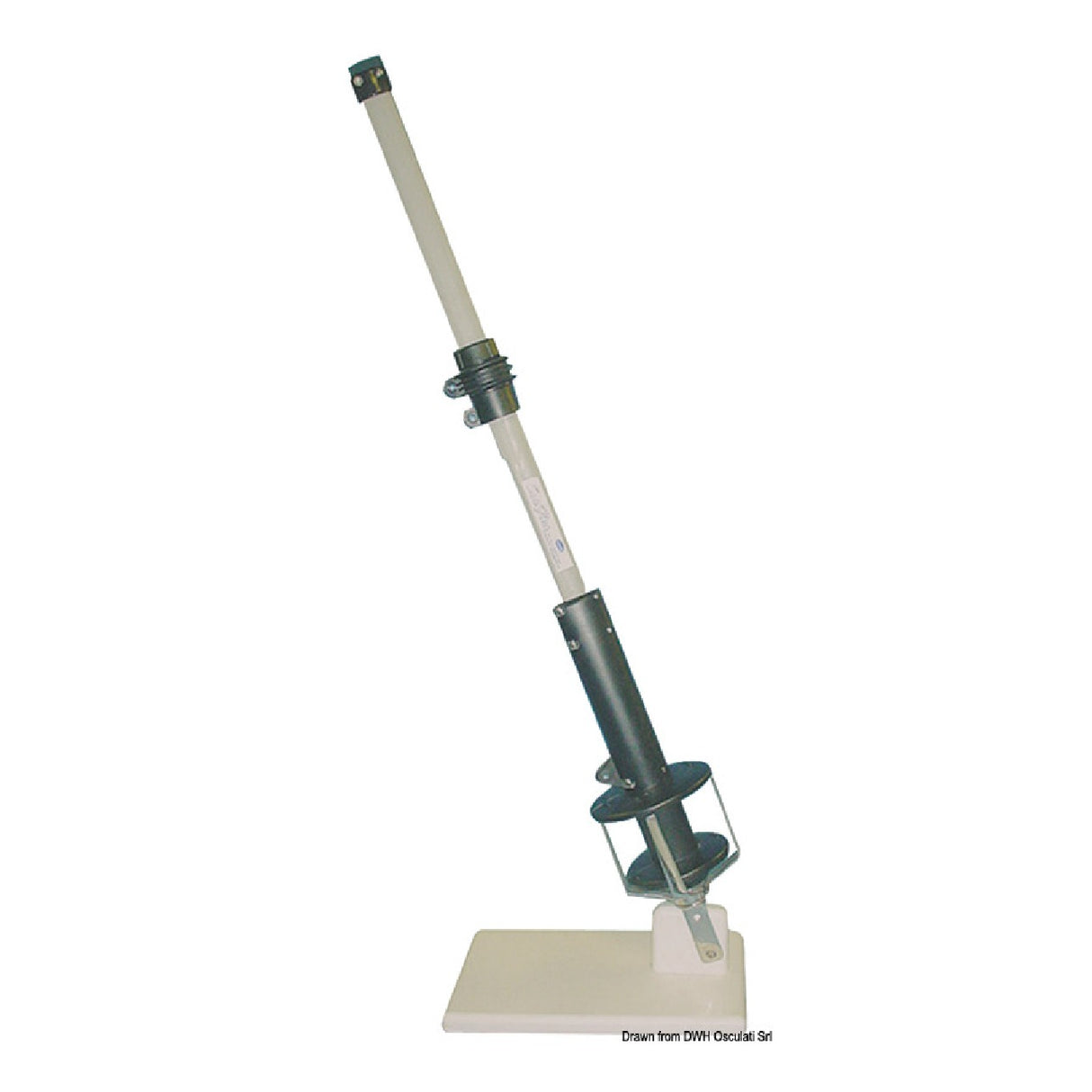 Bomar HOOD Sea Flex furling system with profile