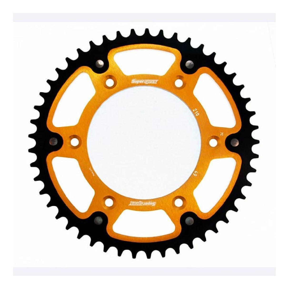 Supersprox STEALTH RST GOLD 520 49 Zähne Aluminiumkrone HM CR R 500 92/99