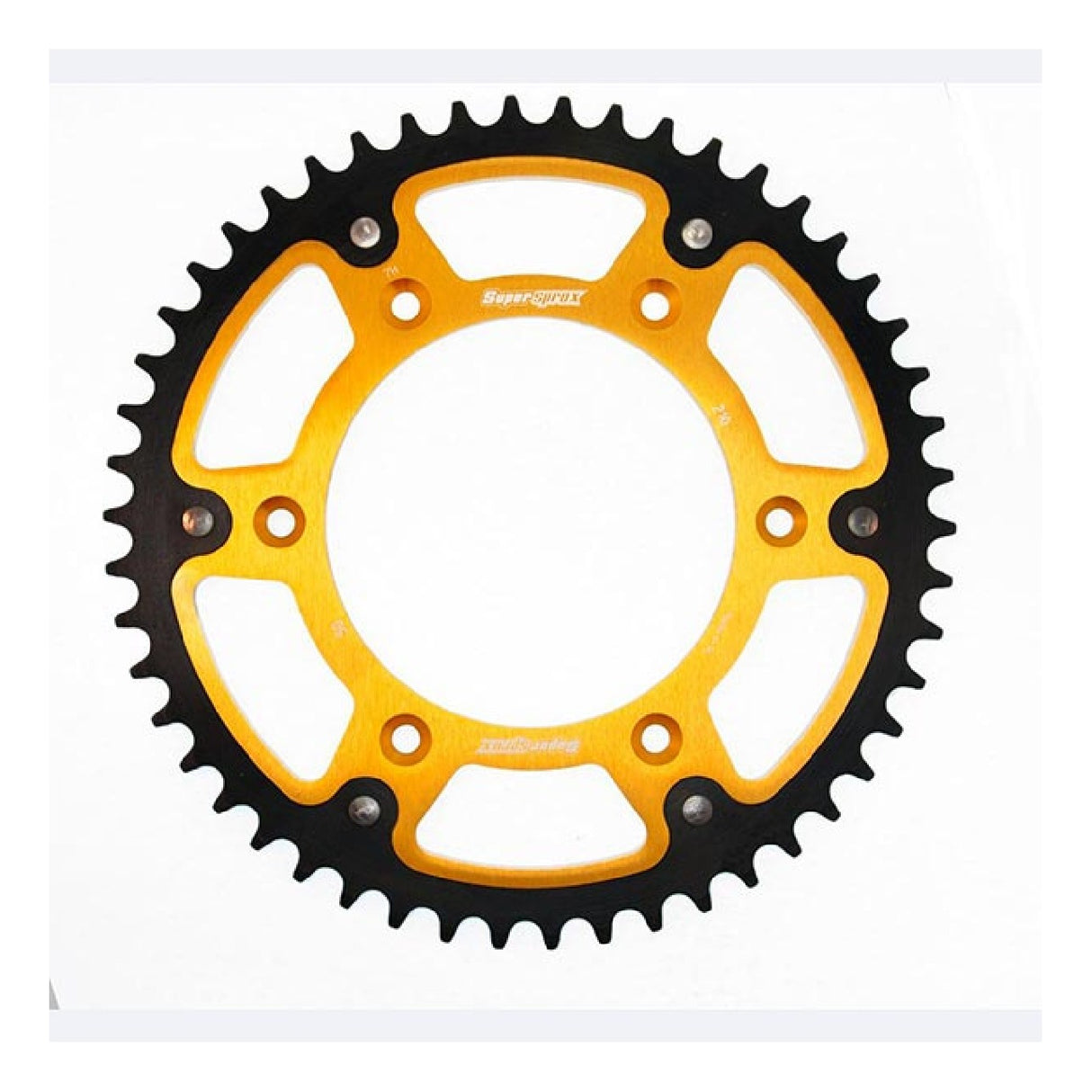 Supersprox STEALTH RST GOLD 520 50 Zähne HM CRE R 2T 250 02 Aluminiumkrone