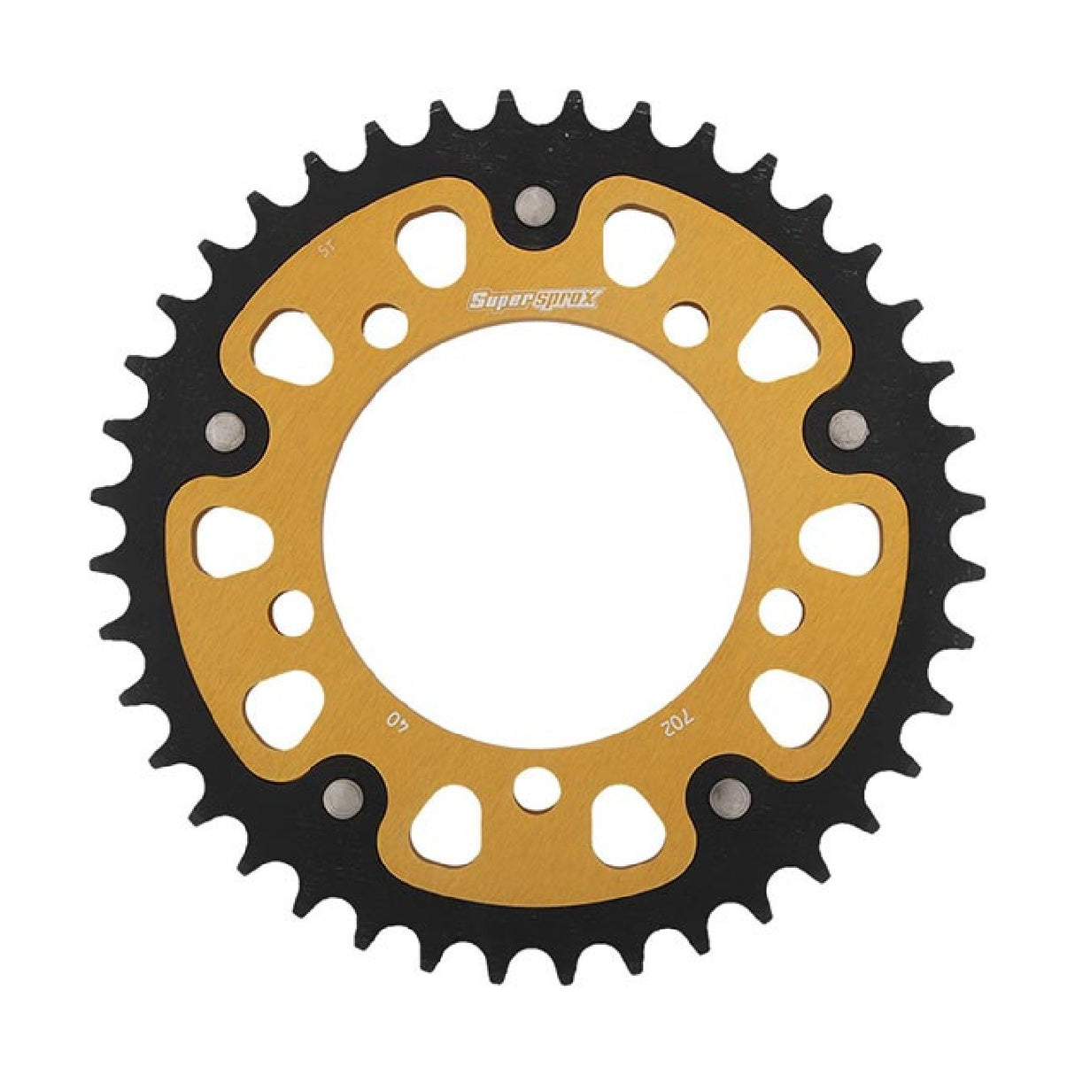 Supersprox Corona alluminio STEALTH RST ORO 525 40 Mana/Mana GT 850 07/16