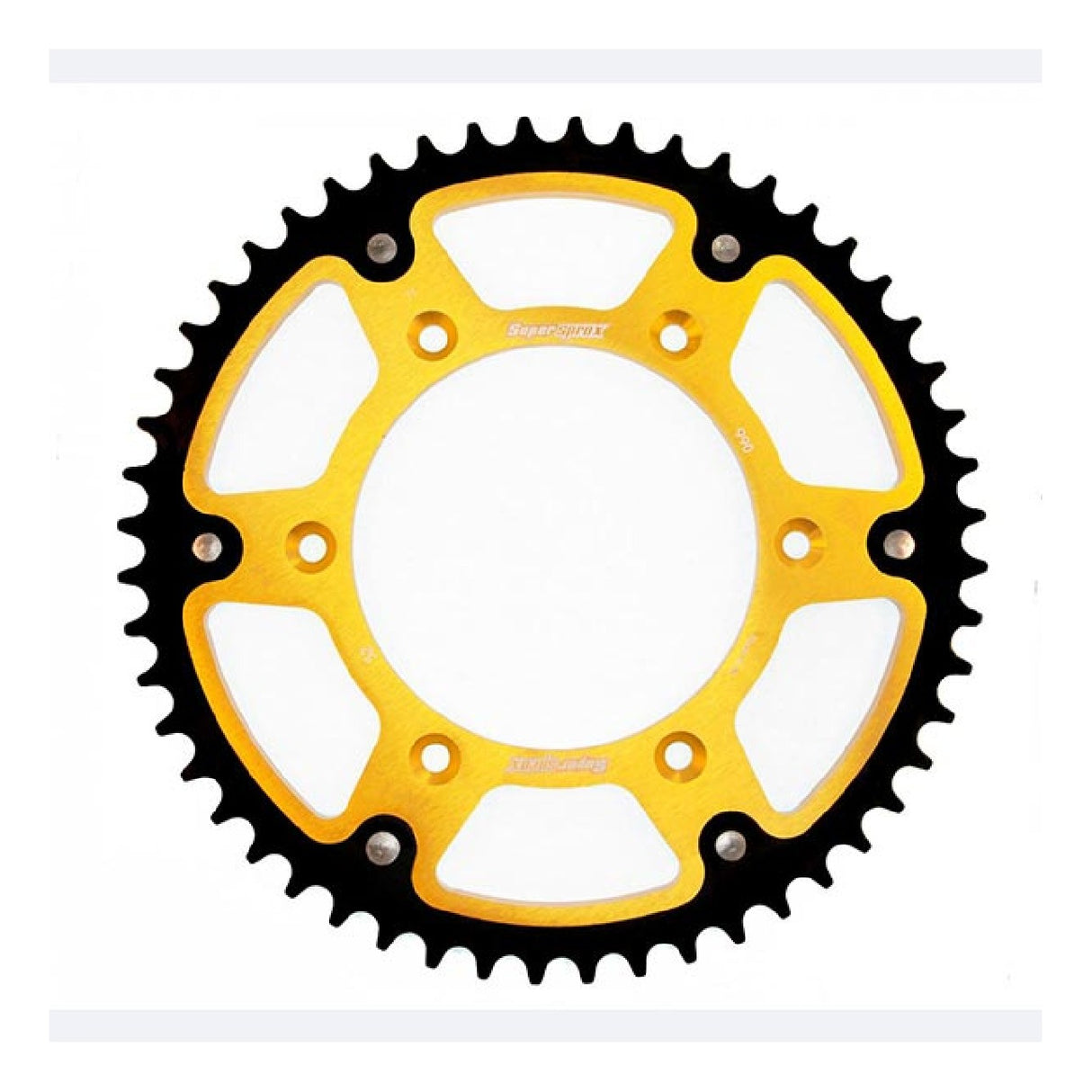 Supersprox Aluminium-Kettenblatt STEALTH RST GOLD 520 52 HUSABERG FE 4T 250 13/14