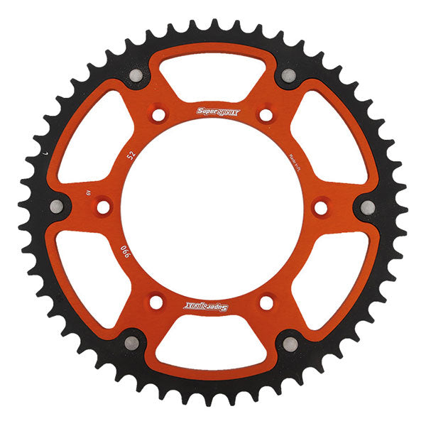 Neumático Supersprox Corona Stealth Rst-990:52-Org 520 GAS GAS 350 EC F 4T 2021-2022