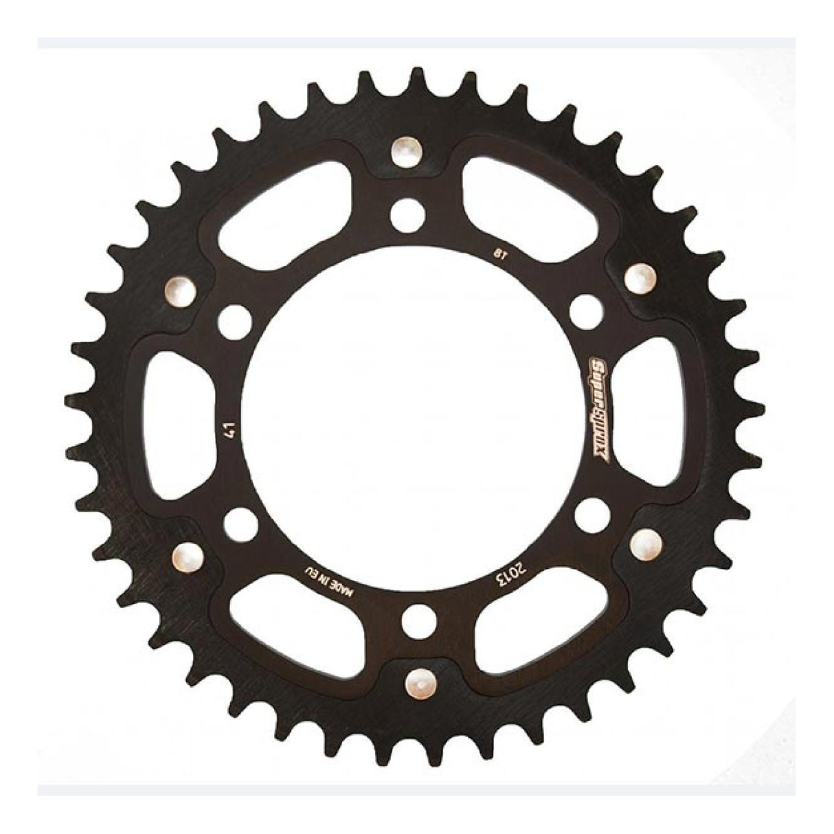 Supersprox STEALTH RST Aluminium-Kettenblatt Schwarz 520 41 Bonneville T100LC 900 16/19