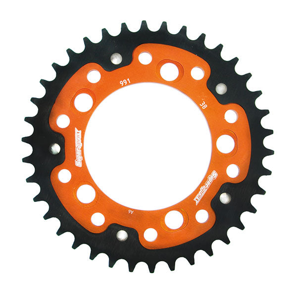 Supersprox Corona Stealth Rst-991:38-Org 525 KTM 950 Duke 2004-2004