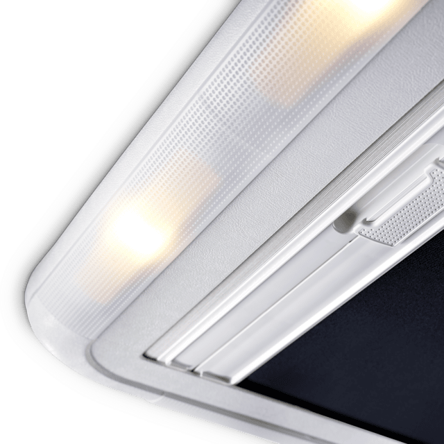 Dometic Cupola completa Heki 2 De Luxe 570E01