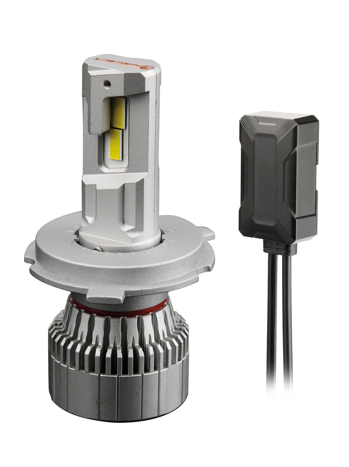Pilot 12/24V Halo Led Jupiter Series Quick-Fit - (H4-H19) - 55W - P43t / PU43t-3 - 1 pz - Scatola