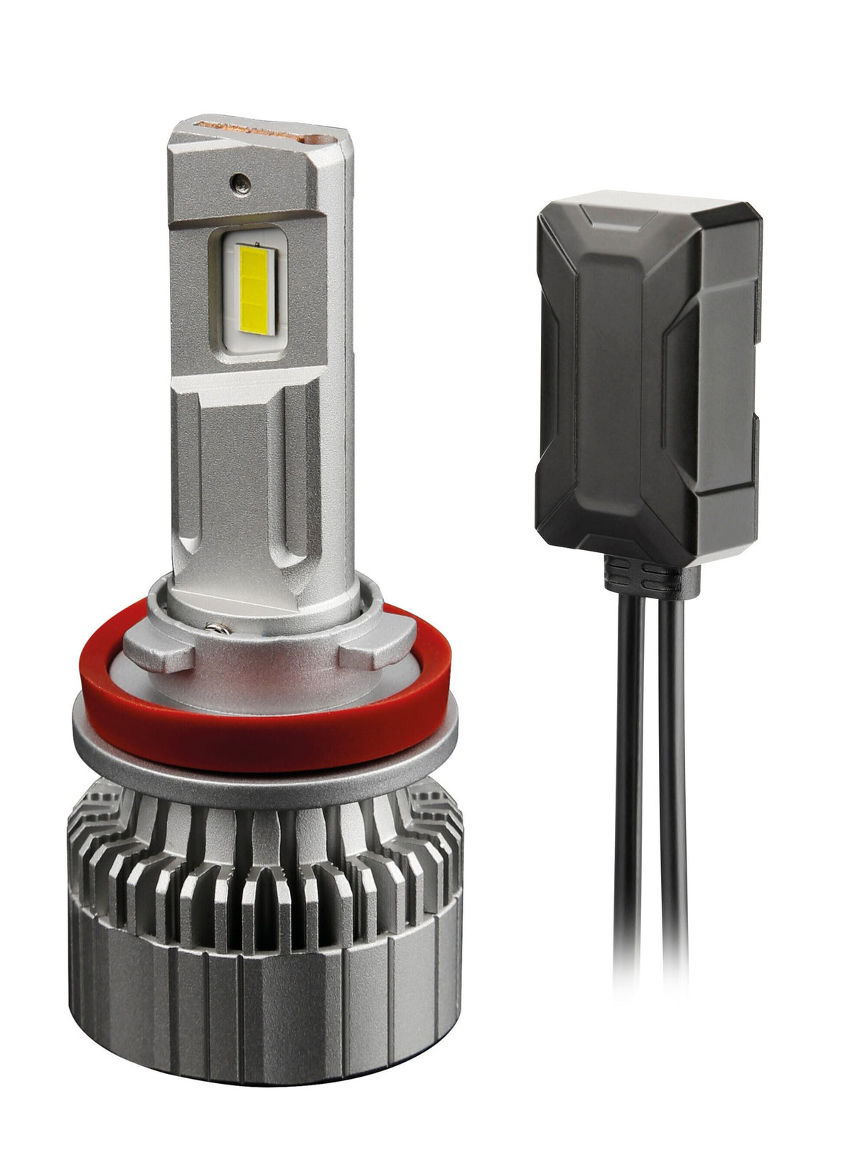Pilot 12/24V Halo Led Jupiter Series Quick-Fit - (H8-H9-H11) - 55W - PGJ19-X - 1 pz - Scatola