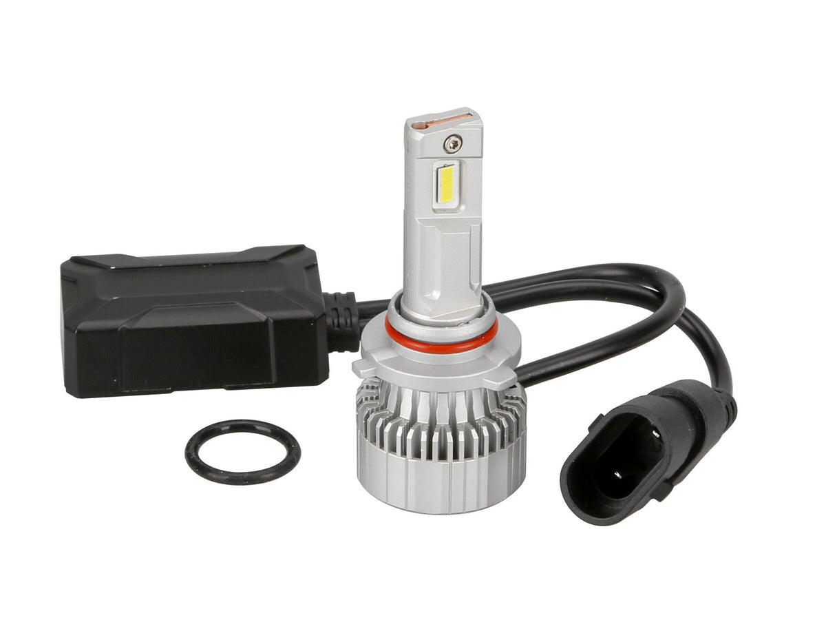 Pilot 12/24V Halo Led Jupiter Series Quick-Fit - (HB3-HB4) - 55W - P20d / P22d - 1 pz - Scatola