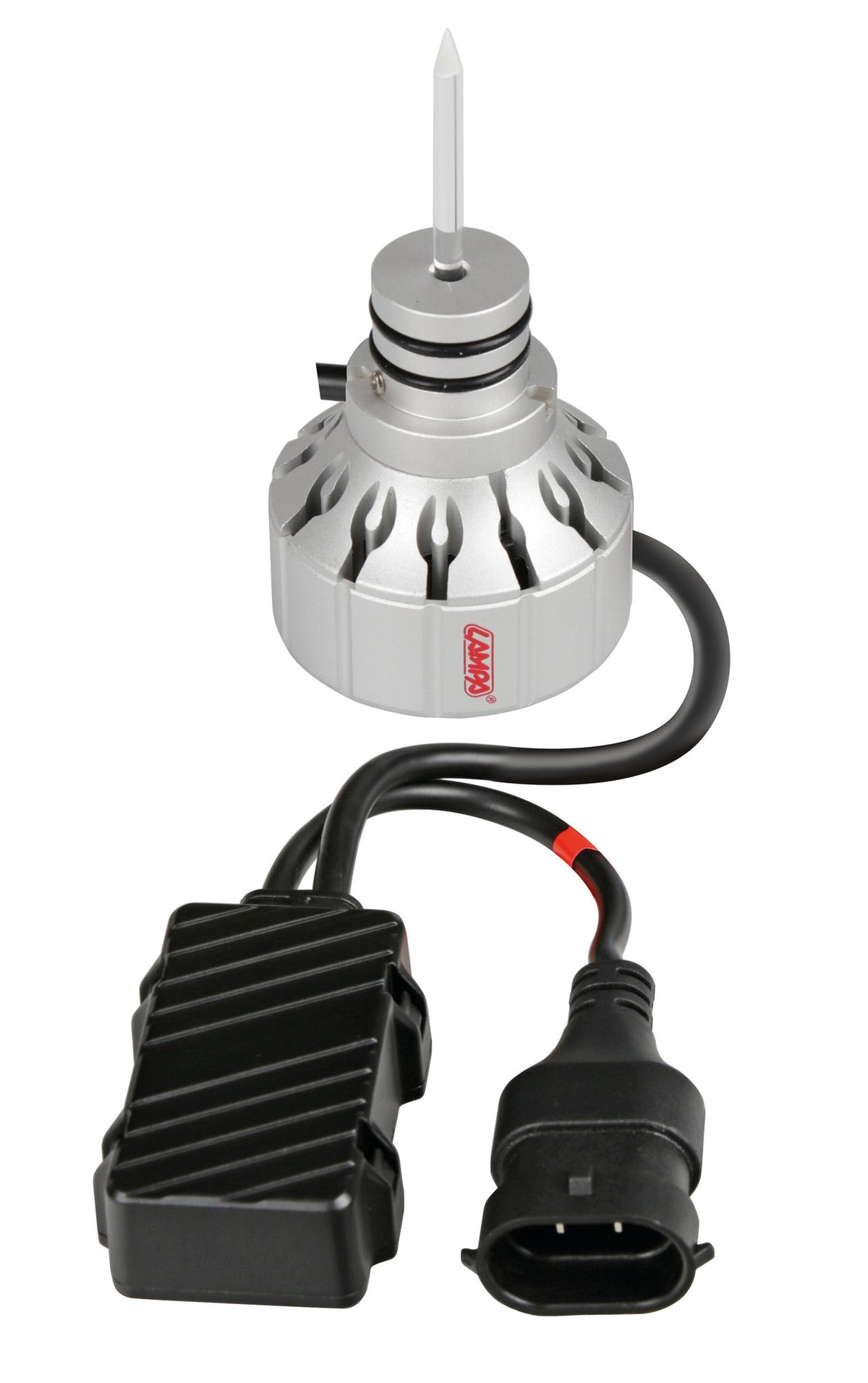 Pilot 9-32V Halo Led Serie 12 Power-Pointer (H8-H9-H11) 40W PGJ19-X 2 pz Scatola