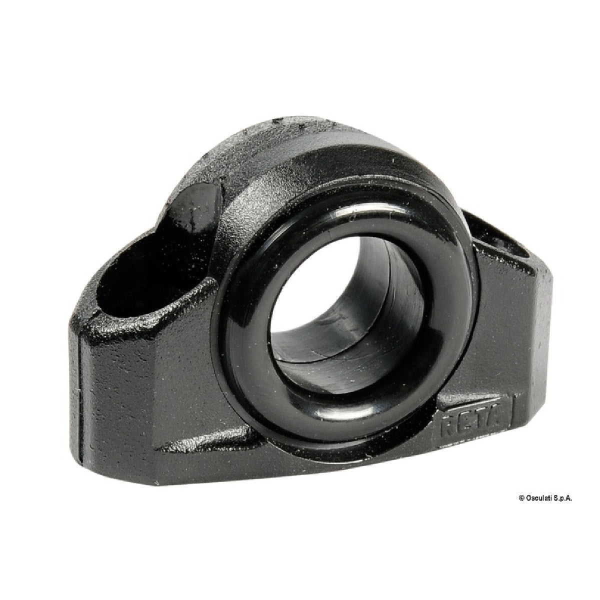 Osculati Passascotta in Nylon nero in nylon 58.141.91