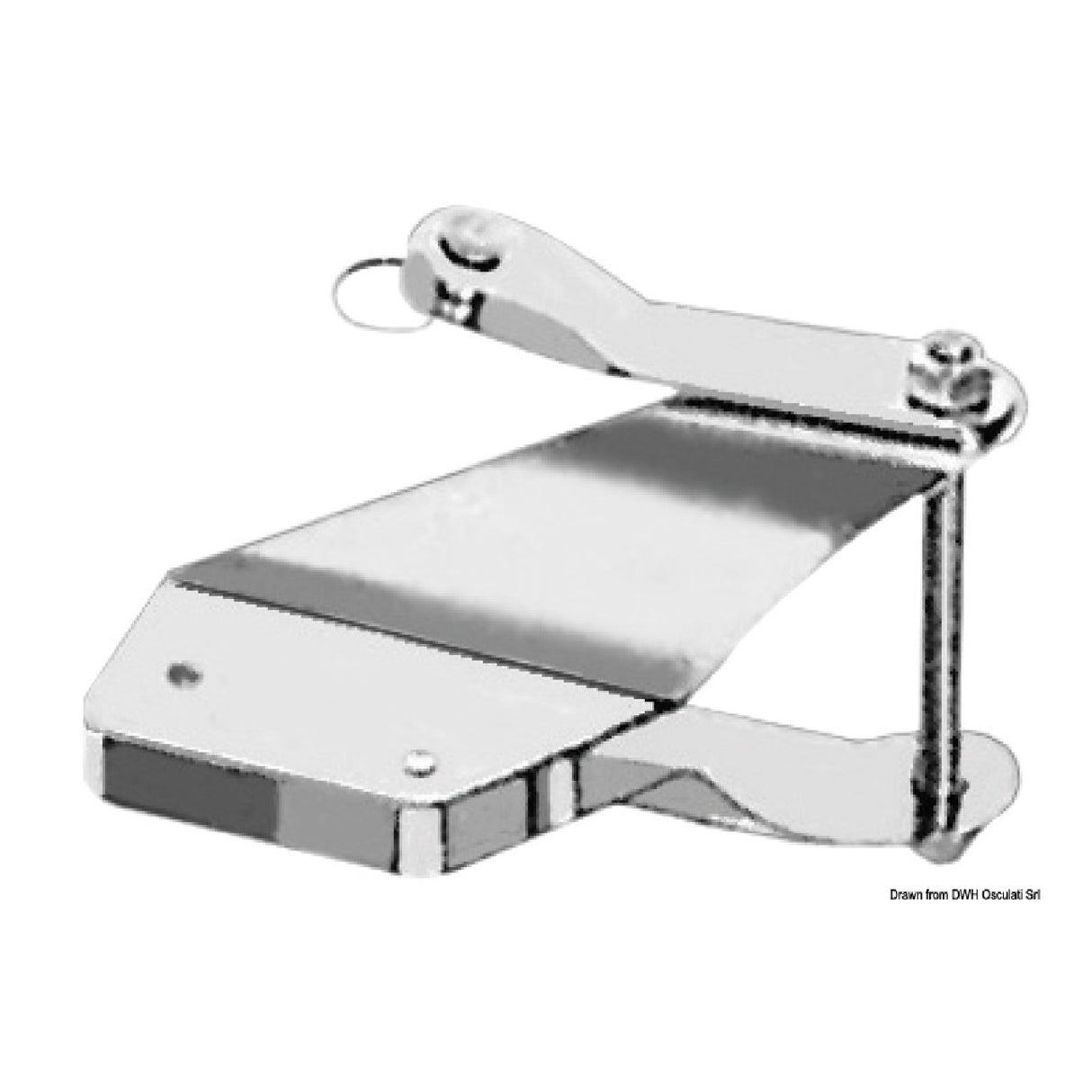 Viadana Mastkopfplatte