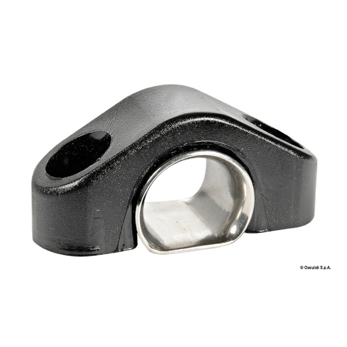 Osculati Schwarze Nylontülle 58.141.91