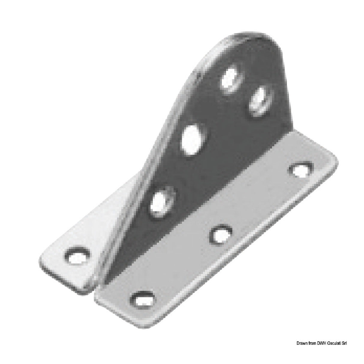 Viadana Edelstahl-Bugstrebenbefestigung