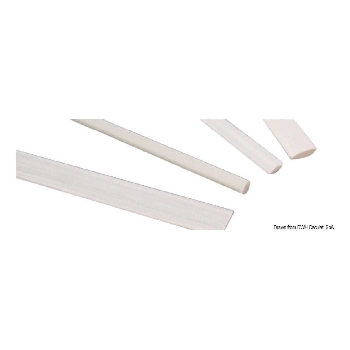 Osculati sables de vela de 4m 58.660.65
