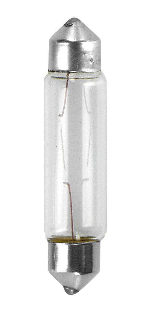 Lampa 24V Lampada siluro - 11x43 mm - 18W - SV8,5-8 - 2 pz - D/Blister 58098