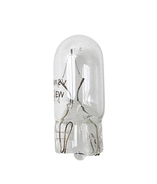 Lampa 12V Lampada con zoccolo vetro - W3W - 3W - W2,1x9,5d - 10 pz - Scatola 58104