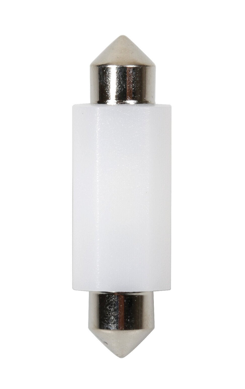 Pilot 9-32V Mega-Led 2 2 SMD x 1 chip 12x41 mm SV8,5-8 20pz Busta Bianco res inc