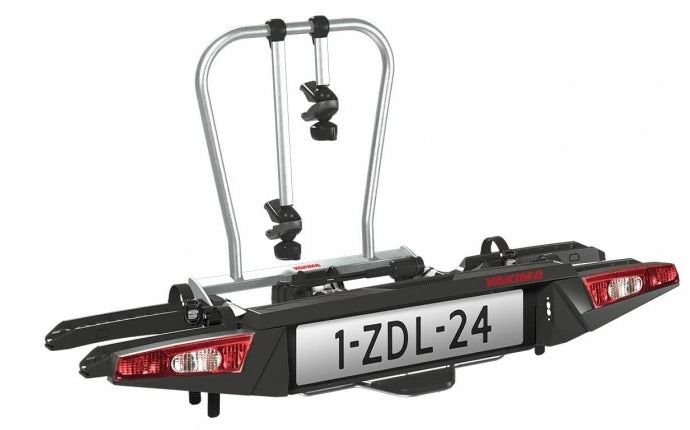 Yakima FoldClick, portabiciclette per gancio traino - 2 bici