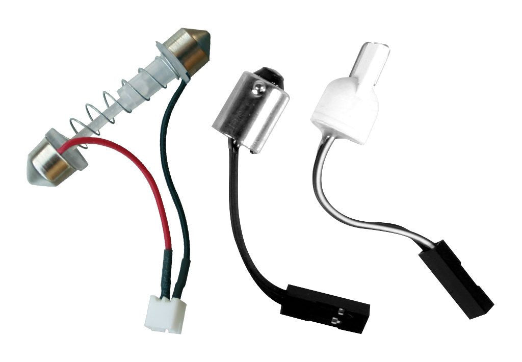 Pilot 12V Hyper-Led - Pannello 20 Led - 35x50 mm - 1 pz - D/Blister - Blu