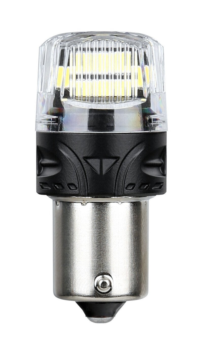 Pilot 12V Ultra-Lumen Series - (P21W) - BA15s - 2 pz - Scatola - Bianco - Doppia polarità - Resistenza incorporata