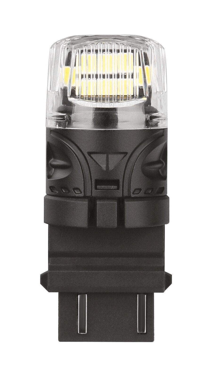 Pilot 12V Ultra-Lumen Series - (P27/7W) - W2,5x16q - 2 pz - Scatola - Bianco - Doppia polarità - Resistenza incorporata