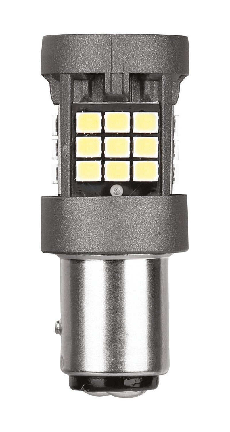 Pilot 12/24V Pro-User Series - (P21/4W) - BAZ15d - 1 pz - Scatola - Bianco - Doppia polarità - Resistenza incorporata