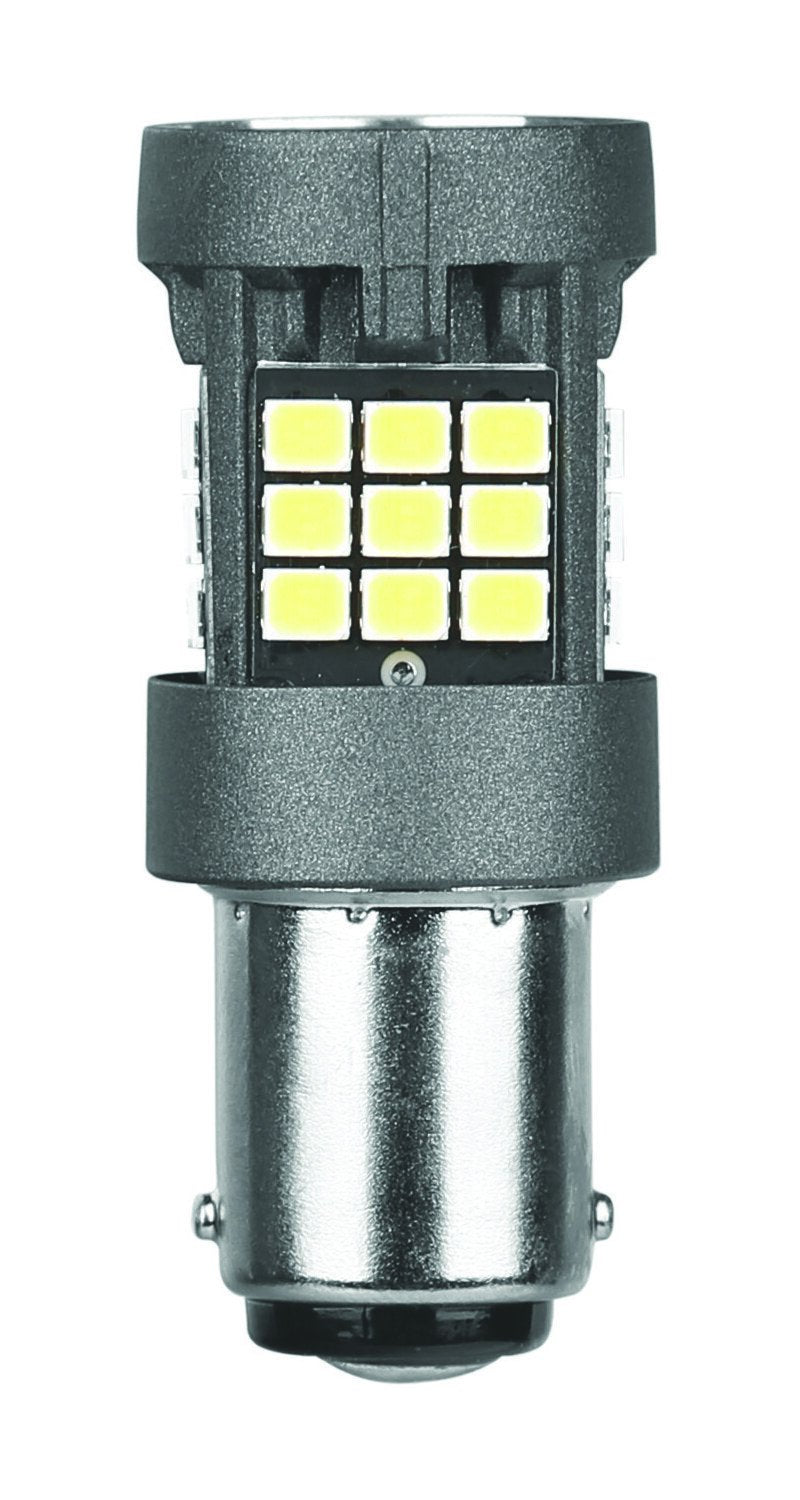Pilot 12/24V Pro-User Series - (BA15d) - BA15d - 1 pz - Scatola - Bianco - Doppia polarità - Resistenza incorporata