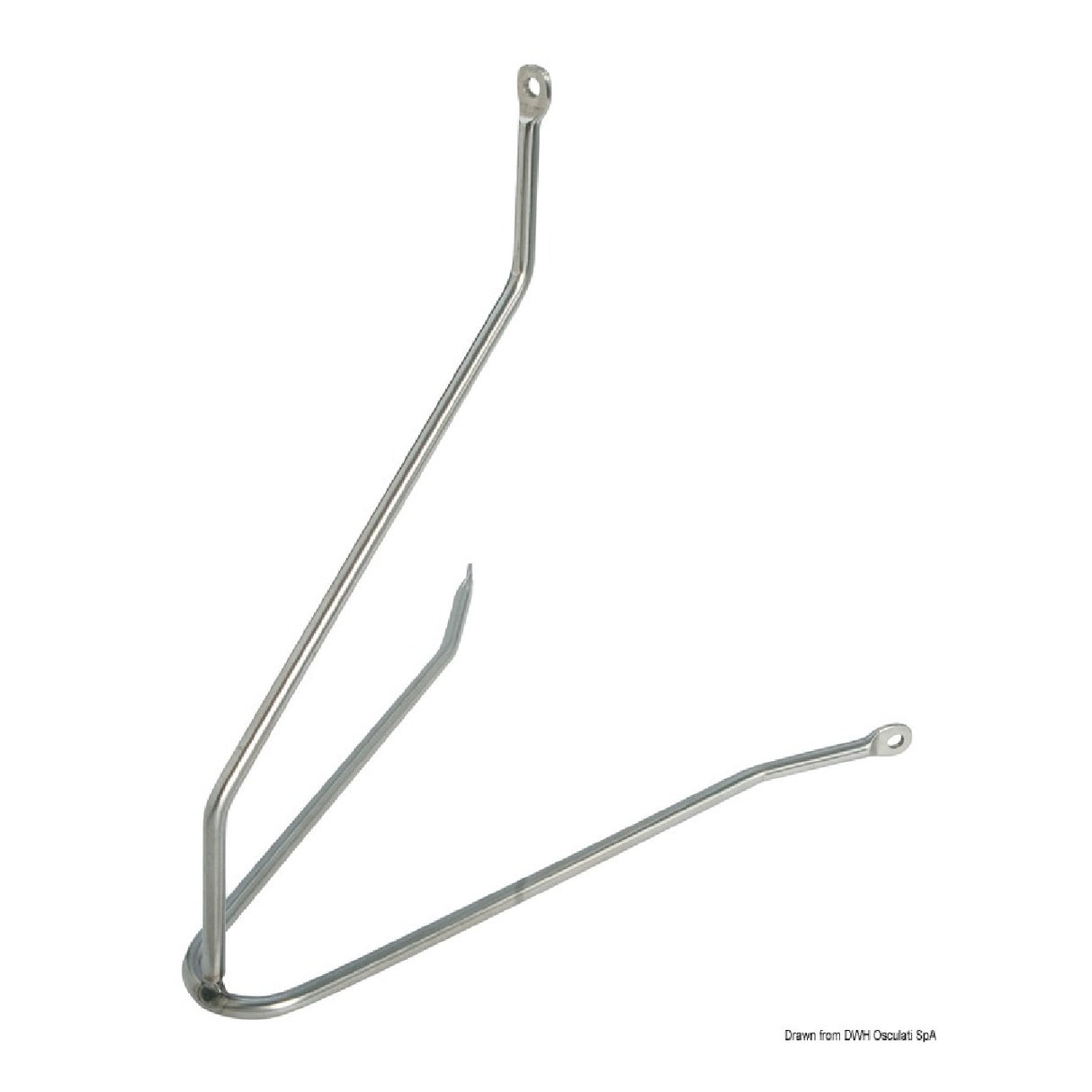 Osculati Scalino per albero in tondo da mm 6 59.804.00