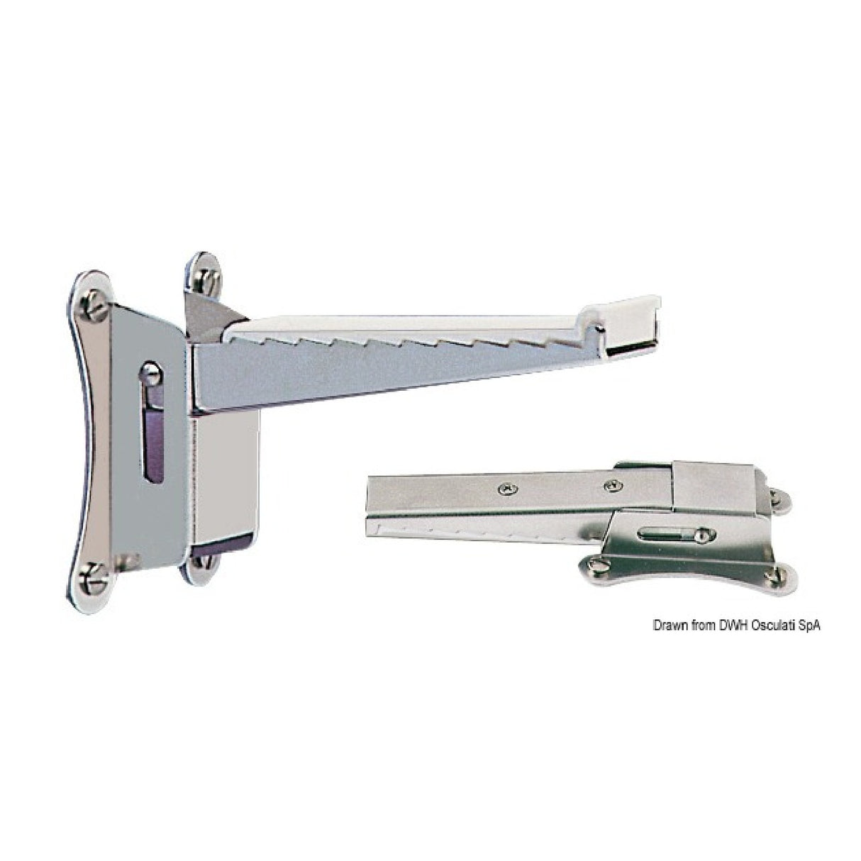 Osculati Gradino per albero pieghevole 59.805.00