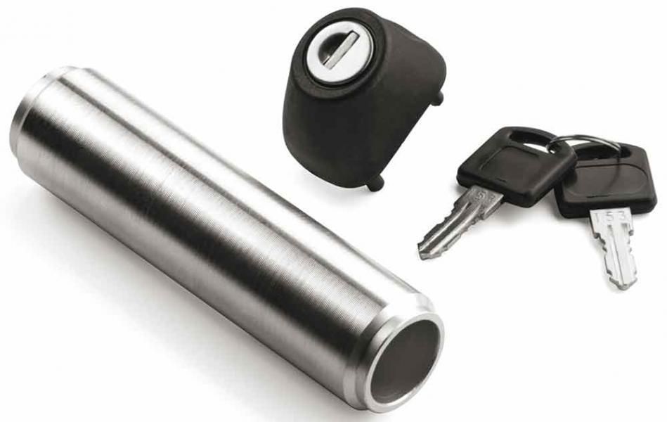 Adaptador de eje pasante Elite de 20 mm para portabicicletas Sanremo Race Lock