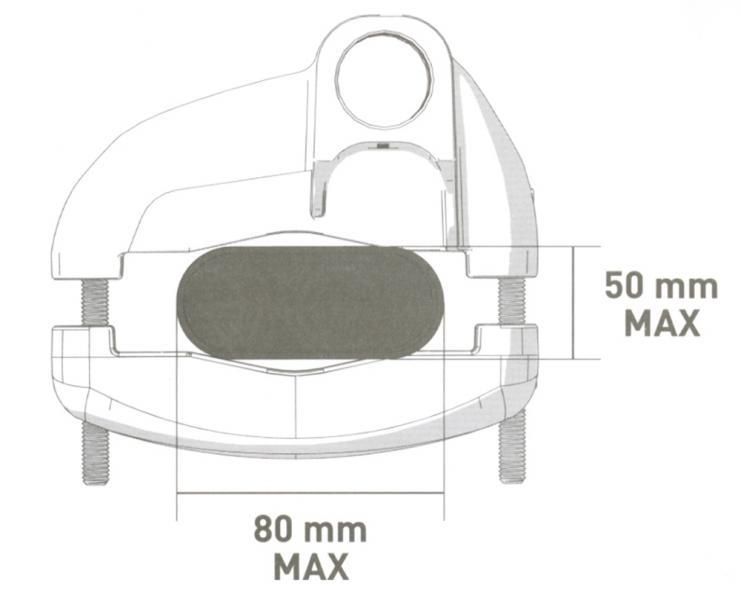 Portabicicletas de techo Elite Sanremo 40
