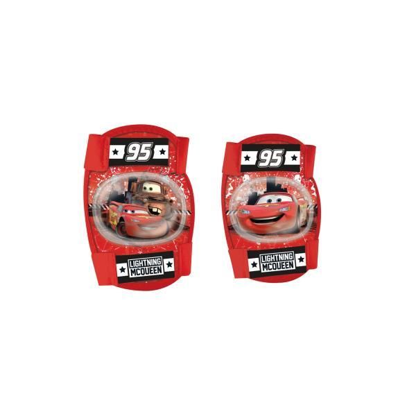 Rodilleras y coderas de Disney Cars