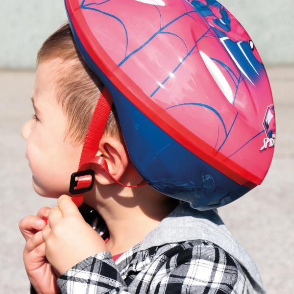 Casco de bicicleta de Spider-Man de Marvel