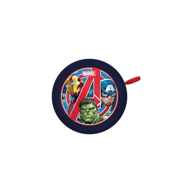 Timbre de bicicleta de los Vengadores de Marvel