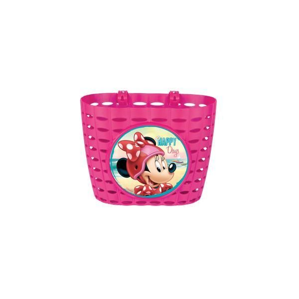 Cesta para bicicleta de Minnie Mouse de Disney