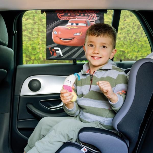 Disney Cars einziehbarer seitlicher Sonnenschutz 36x45cm