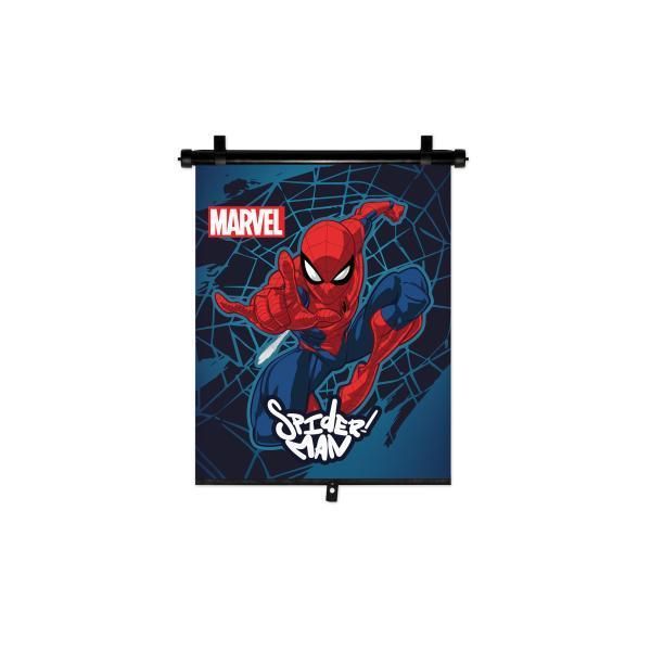 Parasol retráctil para ventana lateral de Spider-Man de Marvel (36 x 45 cm)