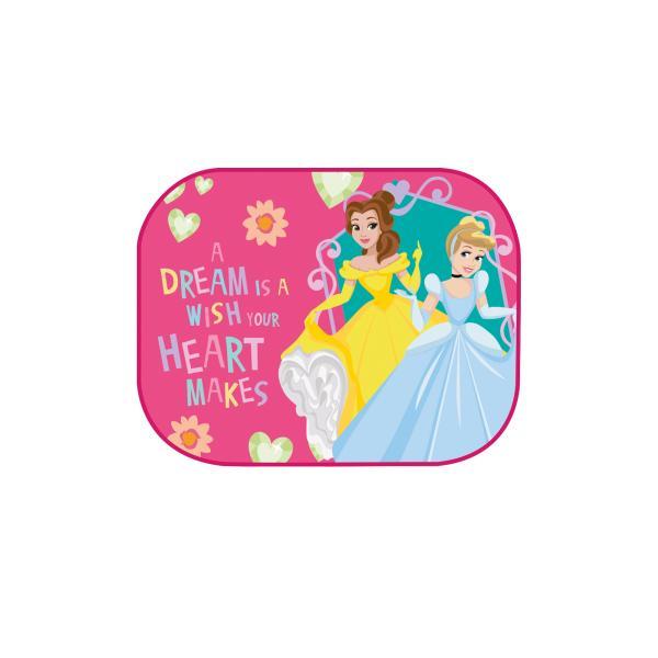 Disney Princess Tendine Parasole Laterali 44x35 cm - Coppia