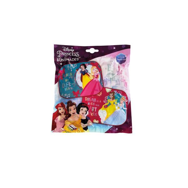 Disney Princess Tendine Parasole Laterali 44x35 cm - Coppia