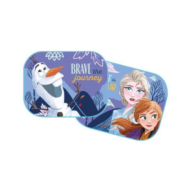 Disney Frozen Tendine Parasole Laterali 44x35 cm - Coppia