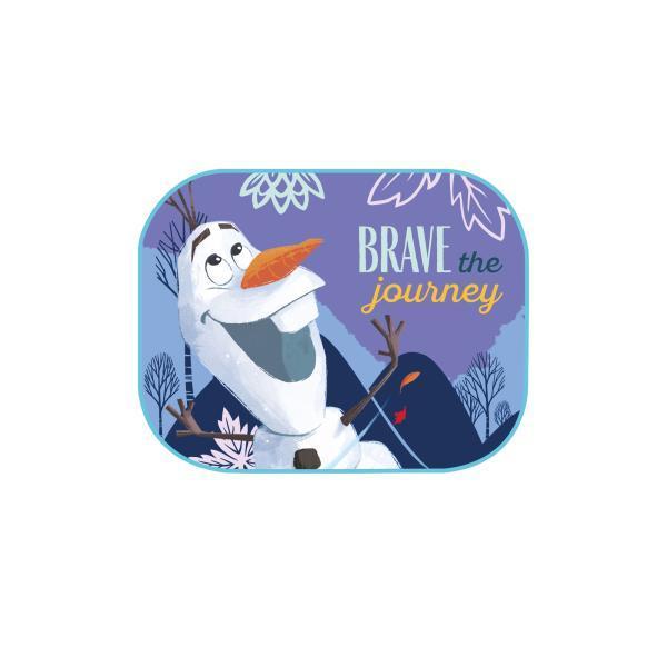 Disney Frozen Tendine Parasole Laterali 44x35 cm - Coppia