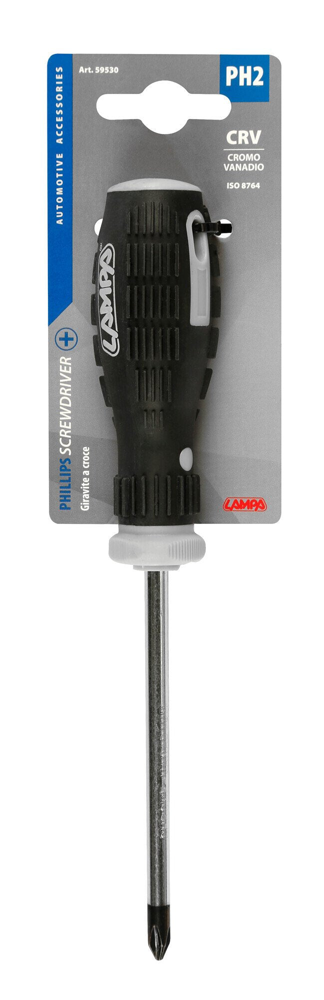 Lampa Giravite per viti a testa con croce - PH2 x 100 mm 59530