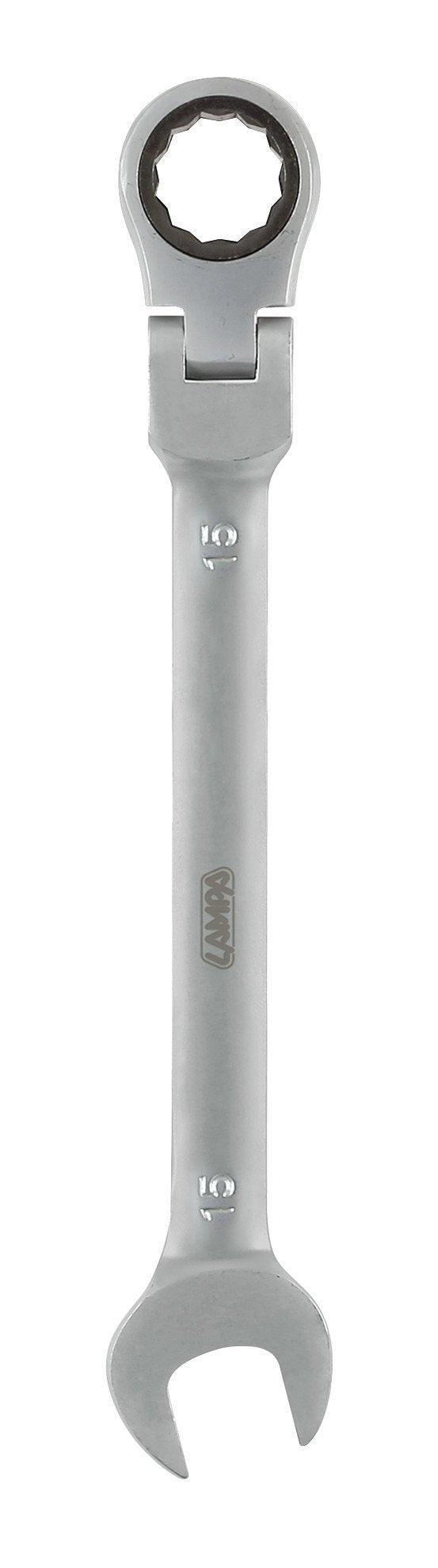 Lampa Chiave combinata con cricchetto snodato - 15 mm 59559