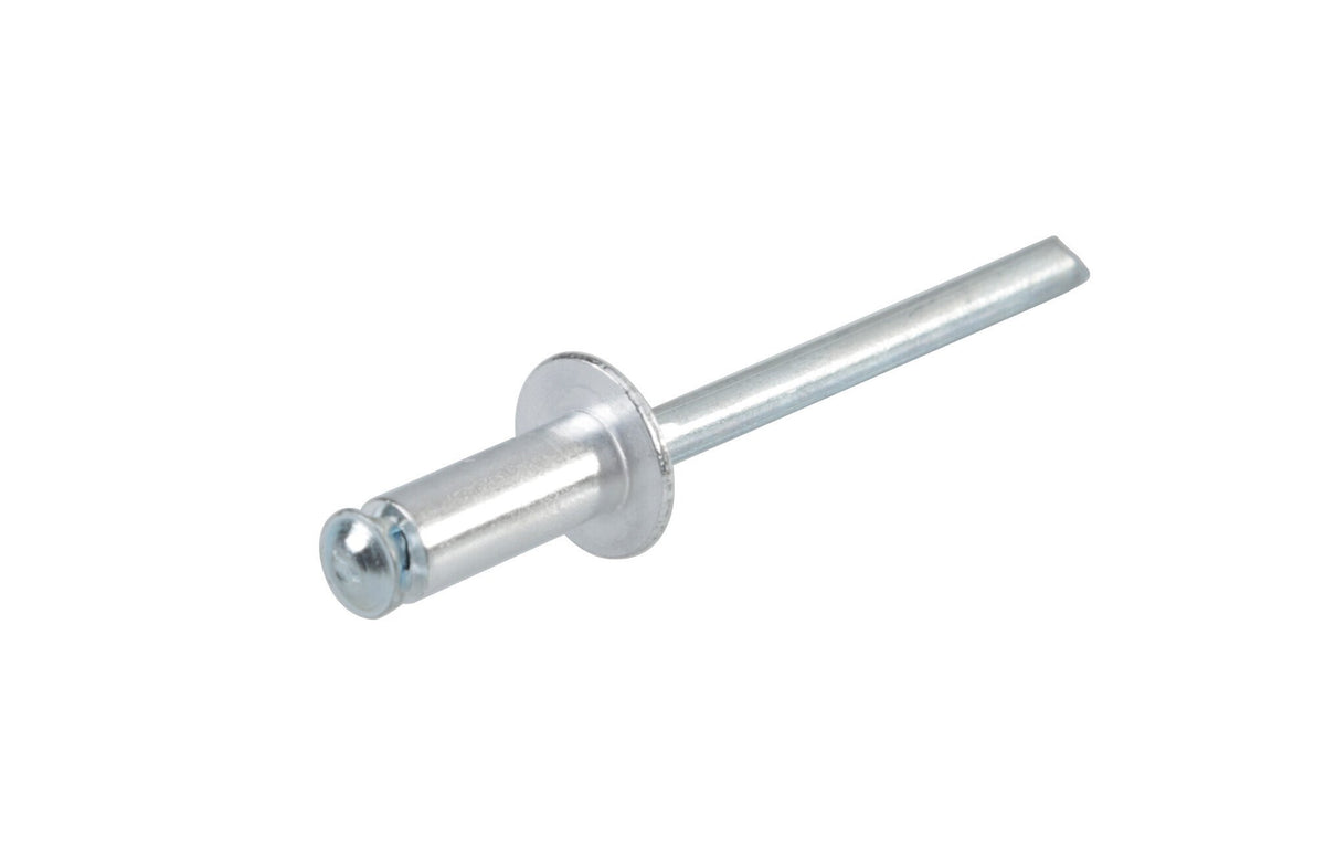 Lampa Aluminium Rivets, set 50 rivetti Graf per portatarga - Argento 59581