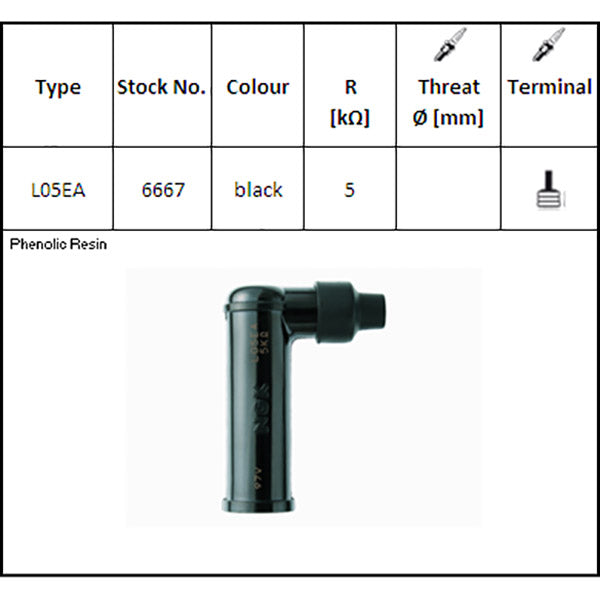 NGK L05EA Zündkerzenaufsatz