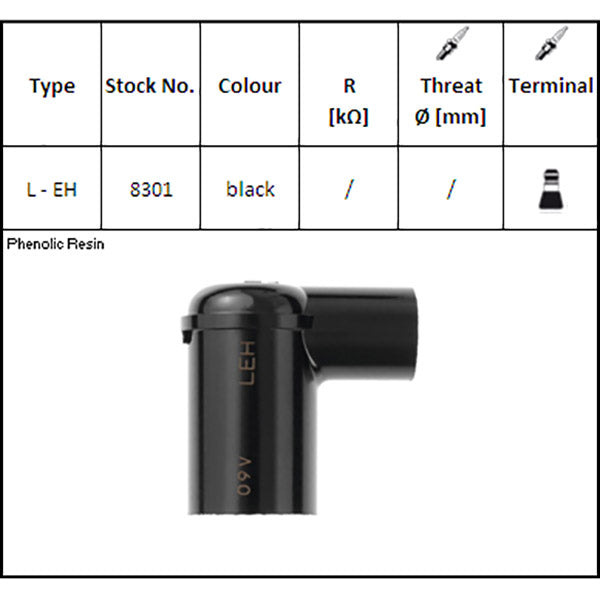 NGK L-EH Attacco Candela