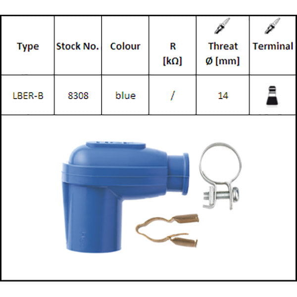 NGK LBER-B Attacco Candela