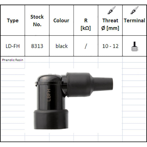 NGK LD-FH Attacco Candela