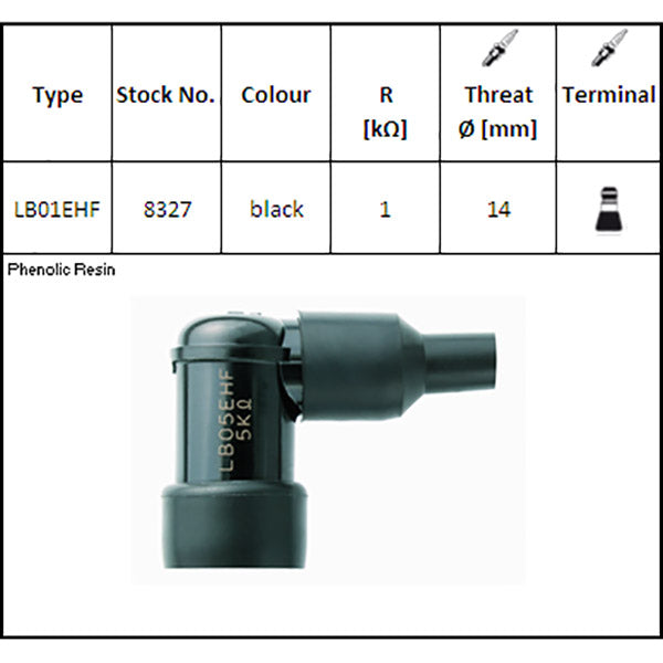 NGK LB01EHF Attacco Candela
