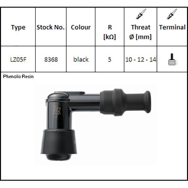 NGK LZ05F Attacco Candela